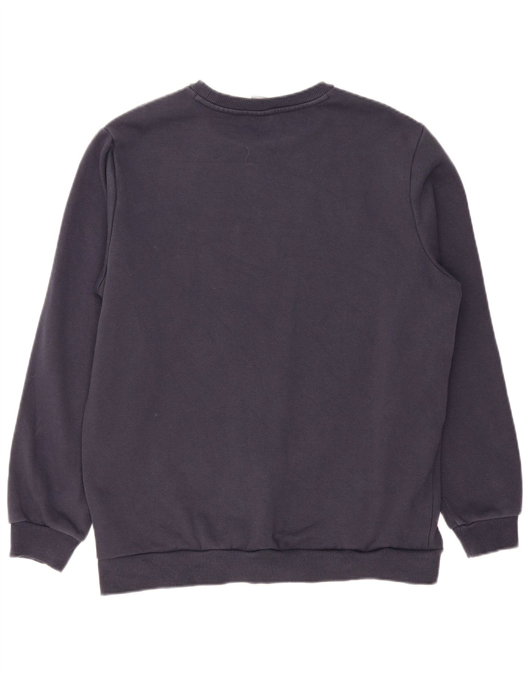 PUMA moletom masculino jumper grande algodão azul marinho