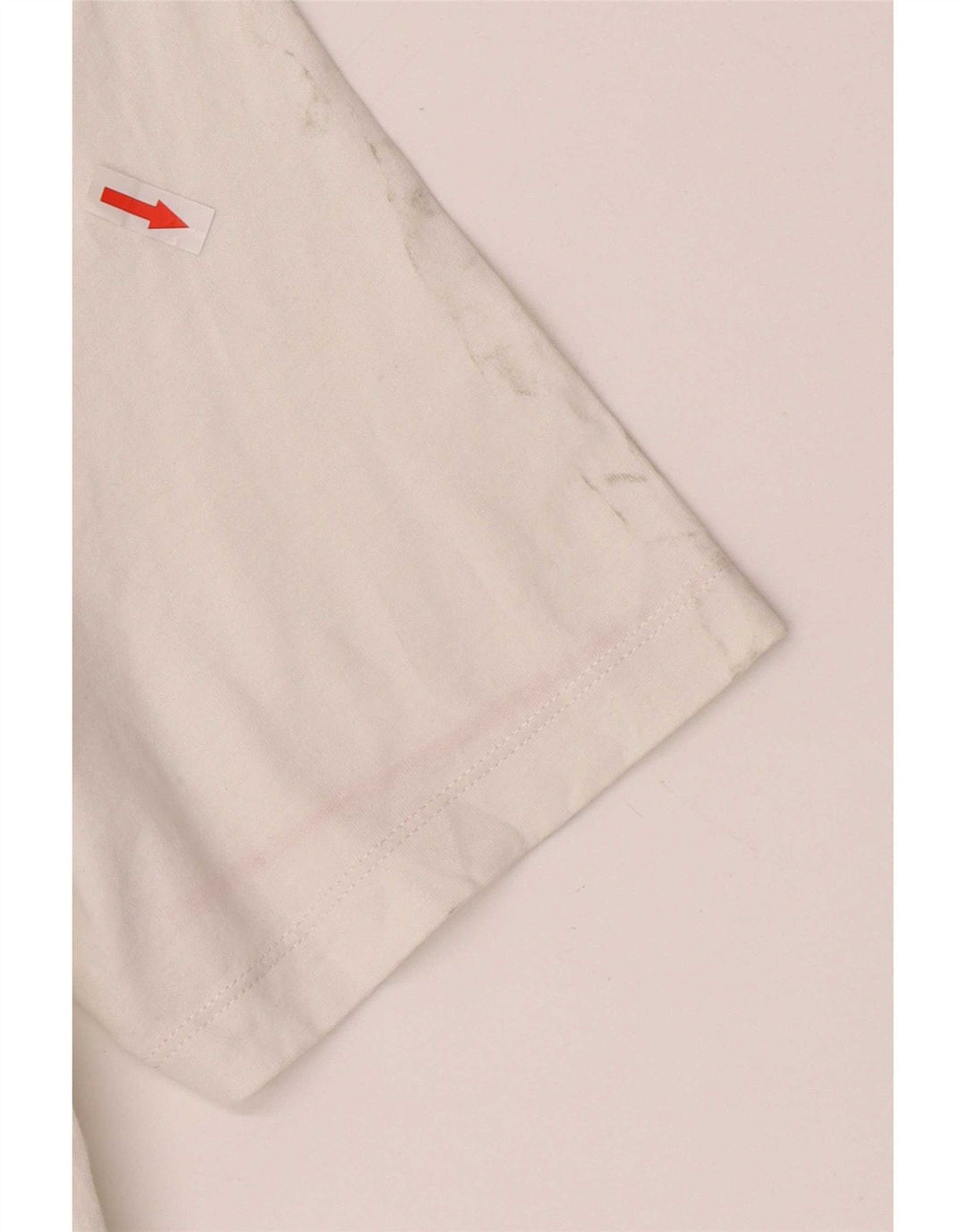 Camiseta masculina com estampa autêntica White Stuff de algodão médio