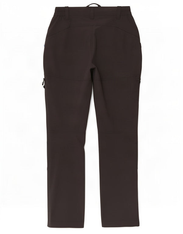 Calça corta-vento feminina Swedemount Lofoten para caminhada UK 10 cinza pequeno