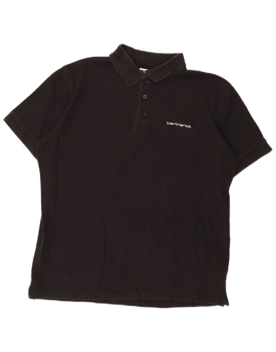 Camisa polo masculina Russell Athletic algodão preto médio