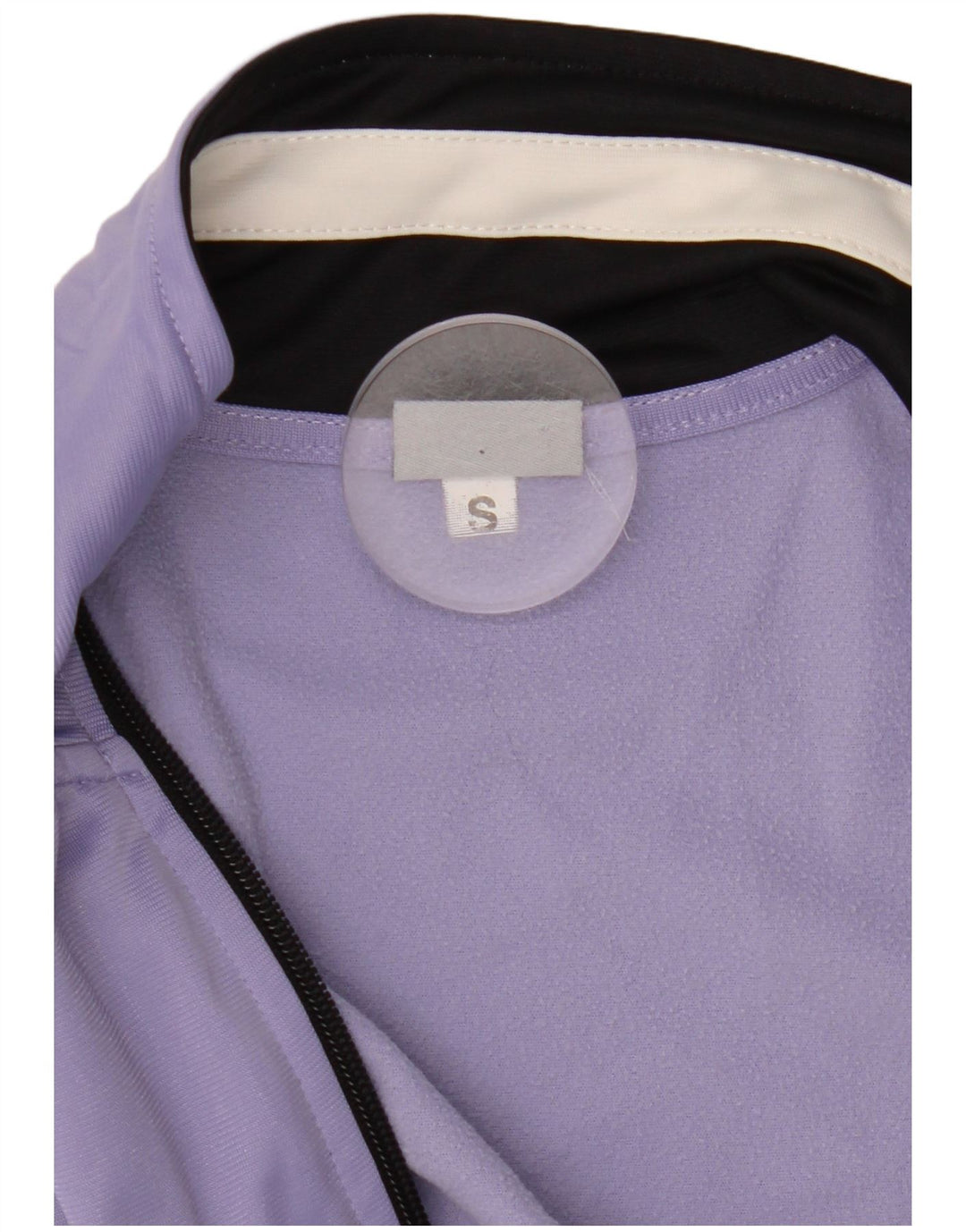 Asics Womens Tracksuit Top Jacket UK 10 Pequeno Roxo