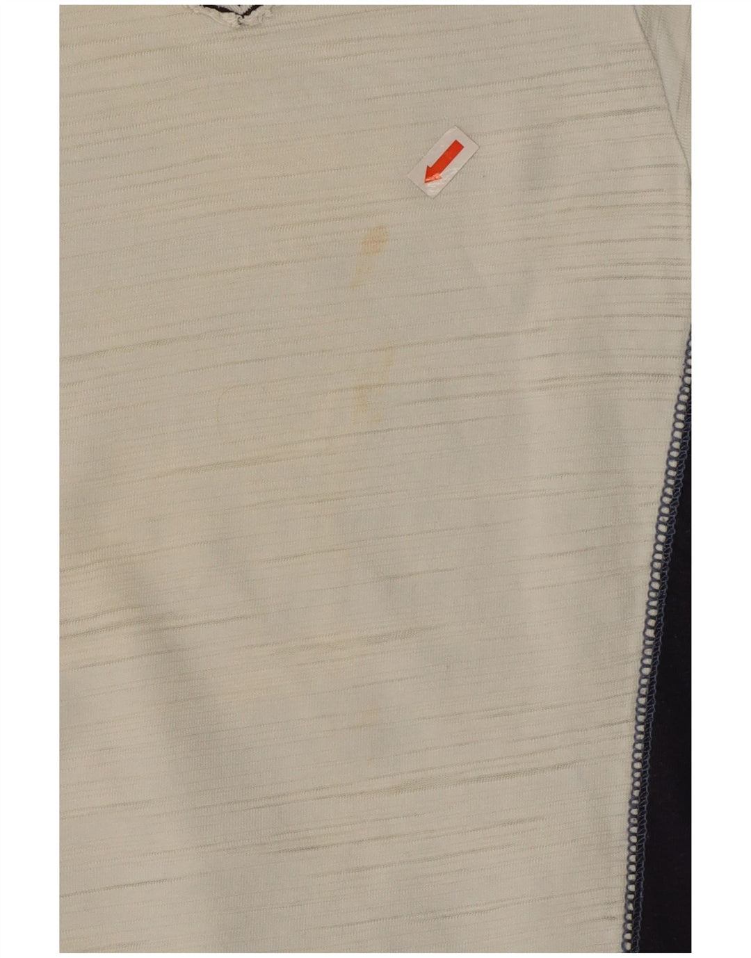 Camisa polo masculina gráfica Lotto 2XL algodão colorblock branco