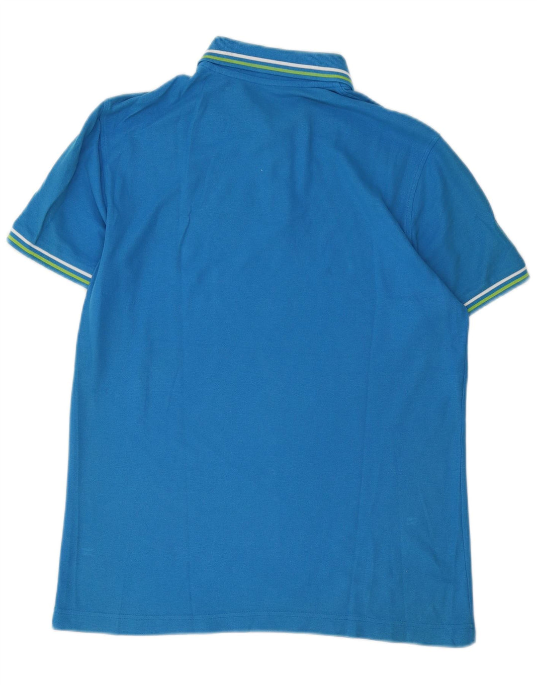 Camisa polo masculina Lotto azul médio