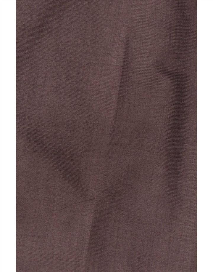 Farah Calça Chino Masculina Reta W32 L31 Poliéster Cinza