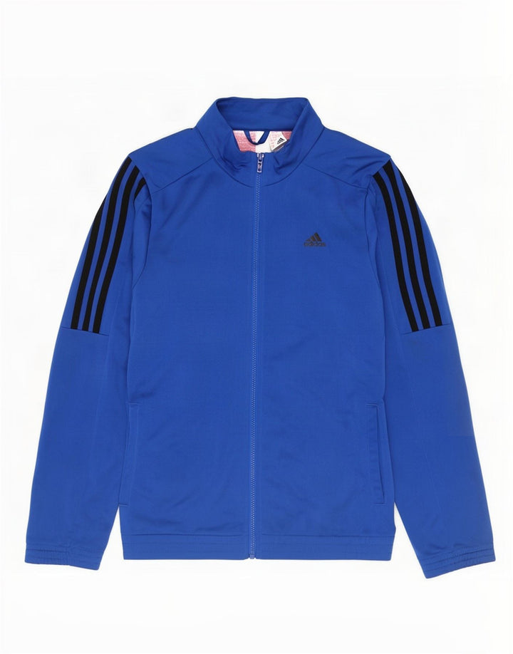 Jaqueta Adidas Masculina Treino Top Pequeno Azul