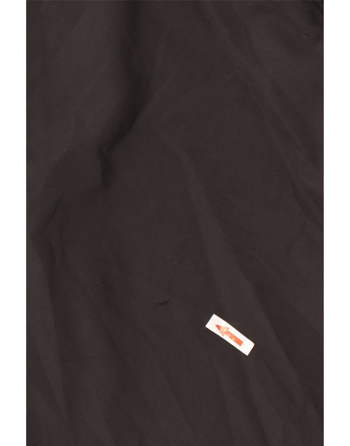 Shorts esportivos masculinos Adidas médio preto poliéster