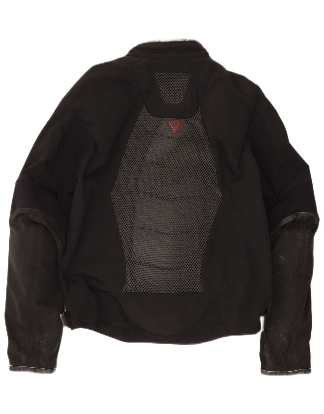 Jaqueta masculina Dainese Racer tamanho 52 médio preto colorblock nylon