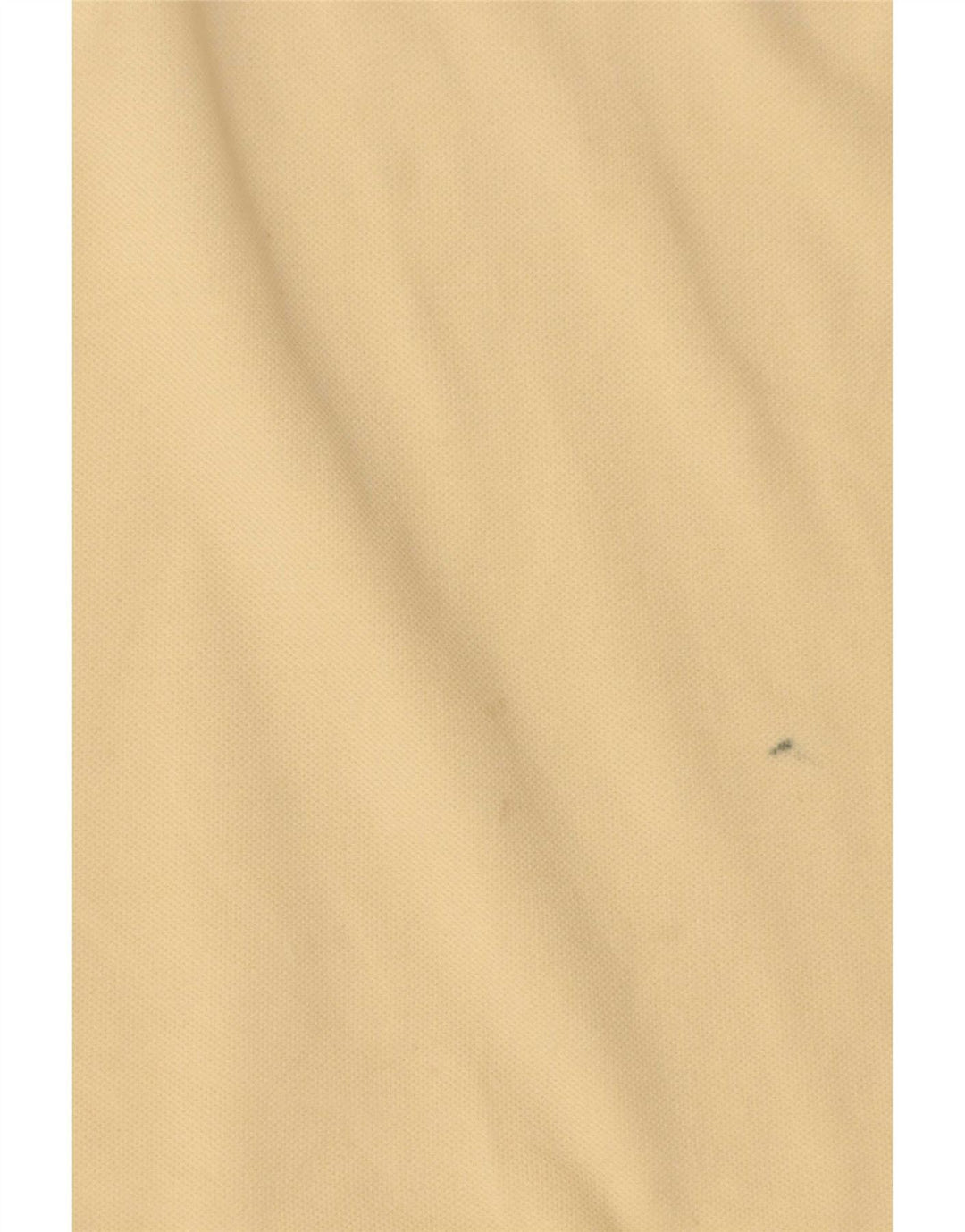 Camisa polo feminina sem mangas Lacoste tamanho 44 grande amarelo