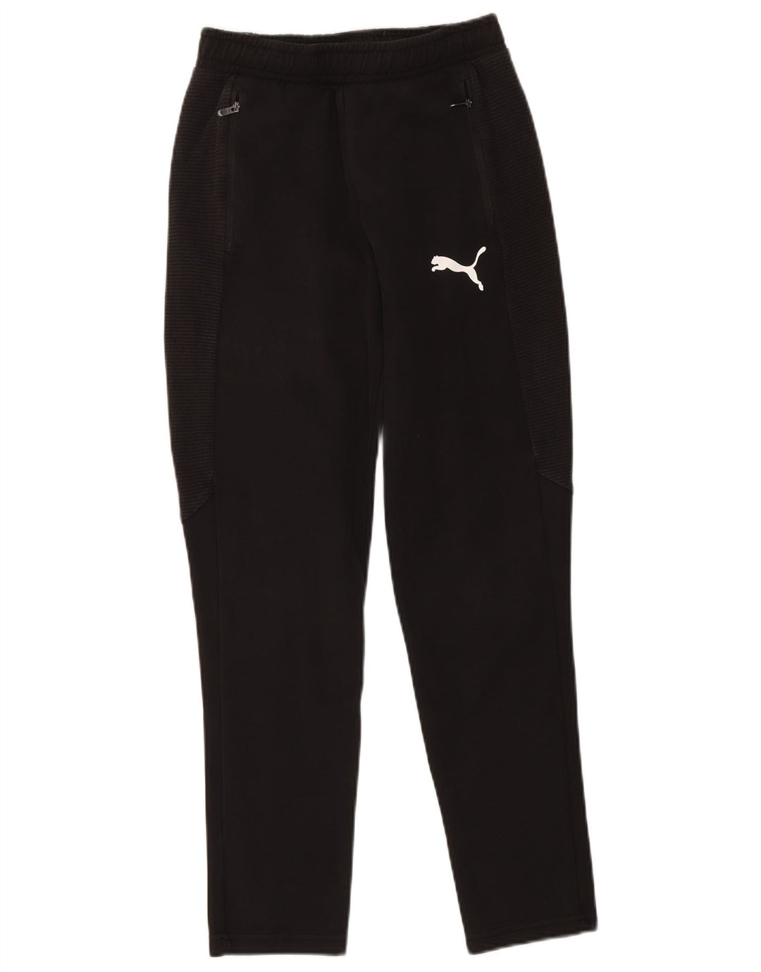 Calça de treino masculina Puma pequena preta