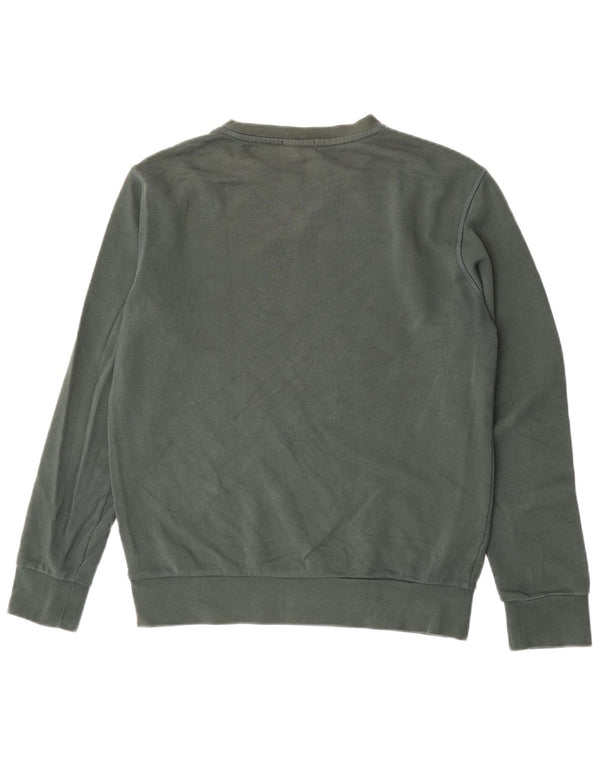 Mistral moletom gráfico masculino jumper pequeno algodão verde