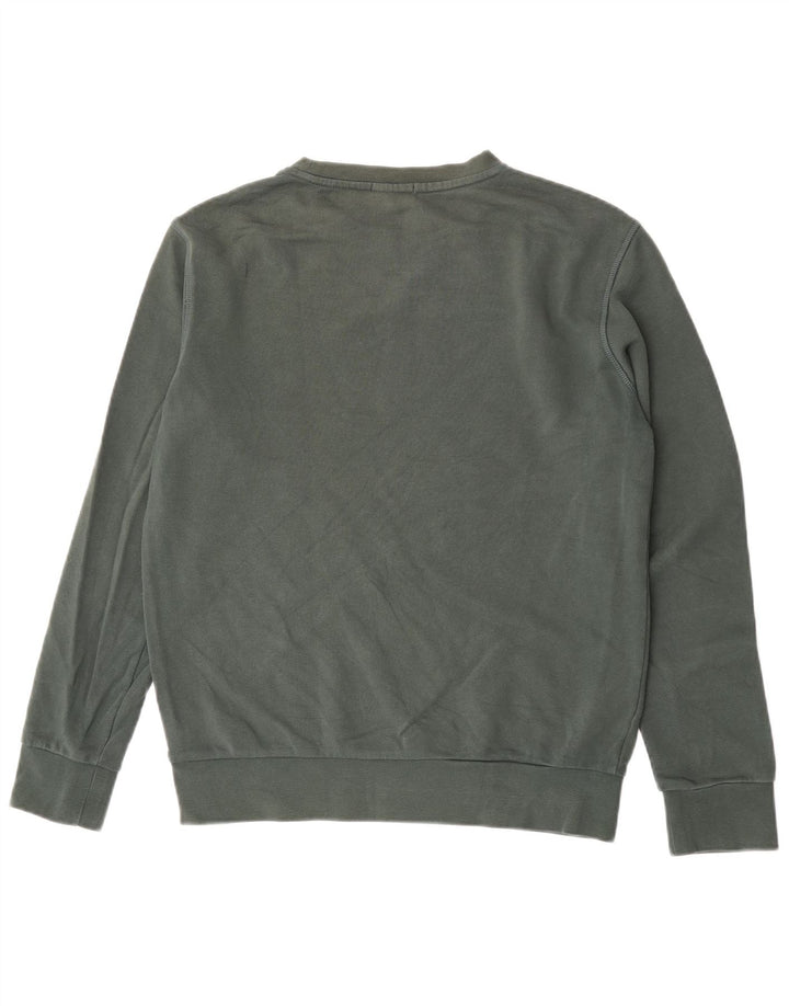 Mistral moletom gráfico masculino jumper pequeno algodão verde