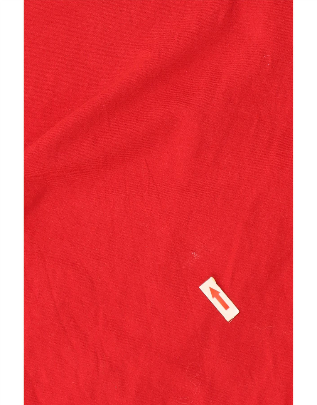 Camiseta masculina Kappa Top pequeno algodão vermelho