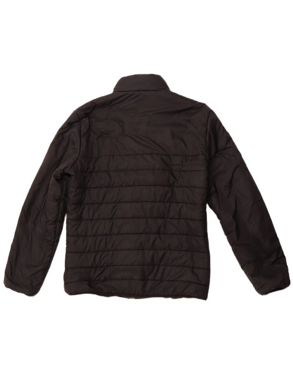 Jaqueta acolchoada masculina Hummel UK 42 XL poliéster preto