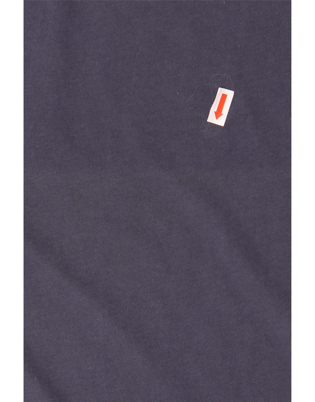 Camiseta masculina SUN68 Top médio algodão azul marinho