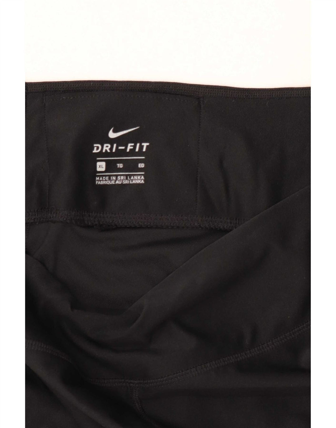 Leggings Nike Dri Fit Capri UK 18 XL Preto