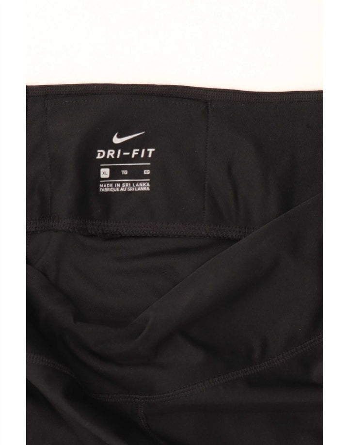 Leggings Nike Dri Fit Capri UK 18 XL Preto