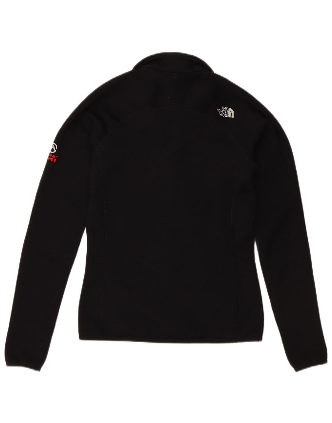 Jaqueta de lã feminina THE NORTH FACE UK 10 poliéster preto pequeno