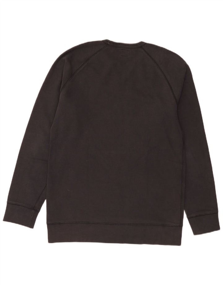 Levi's Moletom Masculino Jumper Grande Algodão Preto