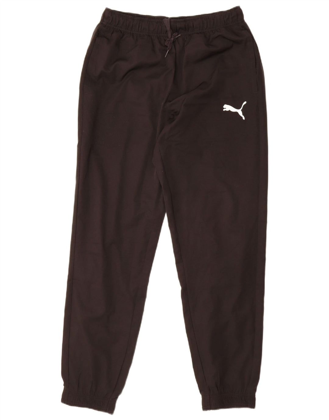 Calça de treino masculina PUMA joggers poliéster preto médio