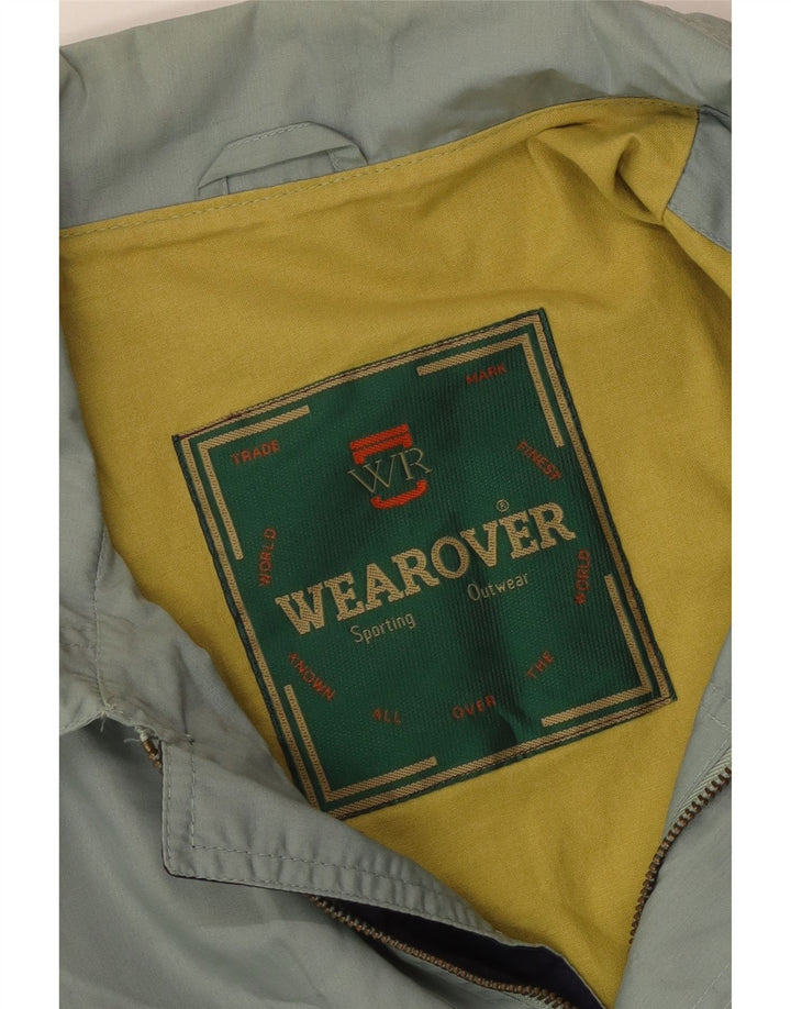 Jaqueta utilitária masculina Wear Over UK 42 XL azul