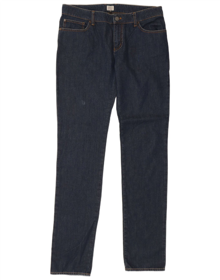 ARMANI JUNIOR Meninos Jeans Slim 15-16 Anos W32 L33 Azul Algodão