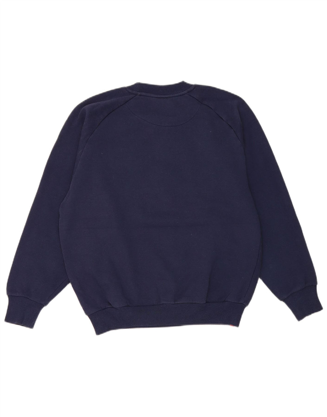 Moletom Umbro Menino 12-13 Anos XL Azul Marinho Poliéster