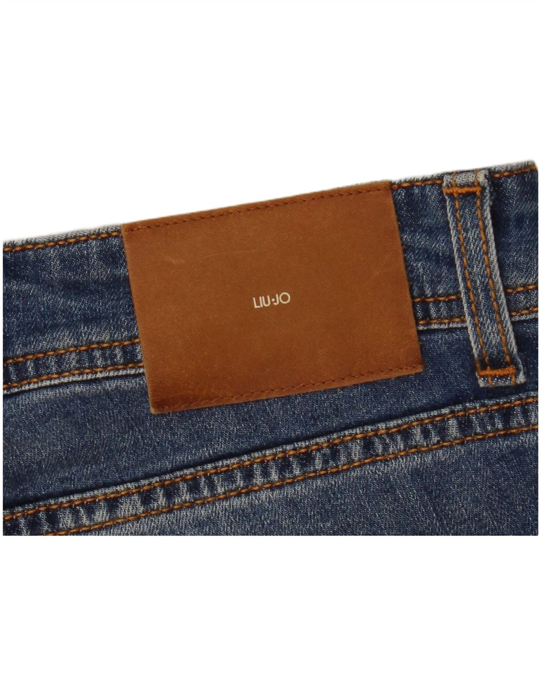 Liu Jo Jeans retos masculinos regulares W33 L33 azul marinho