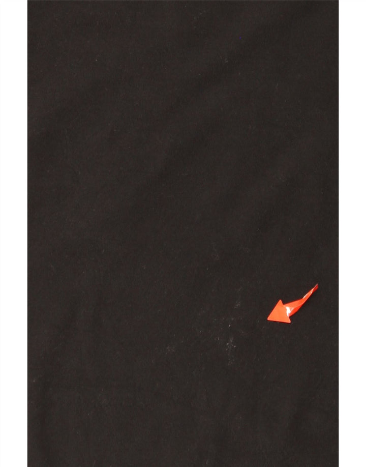 RUSSELL ATLÉTICO Meninos Pulôver Treino Top 15-16 Anos 2XL Preto