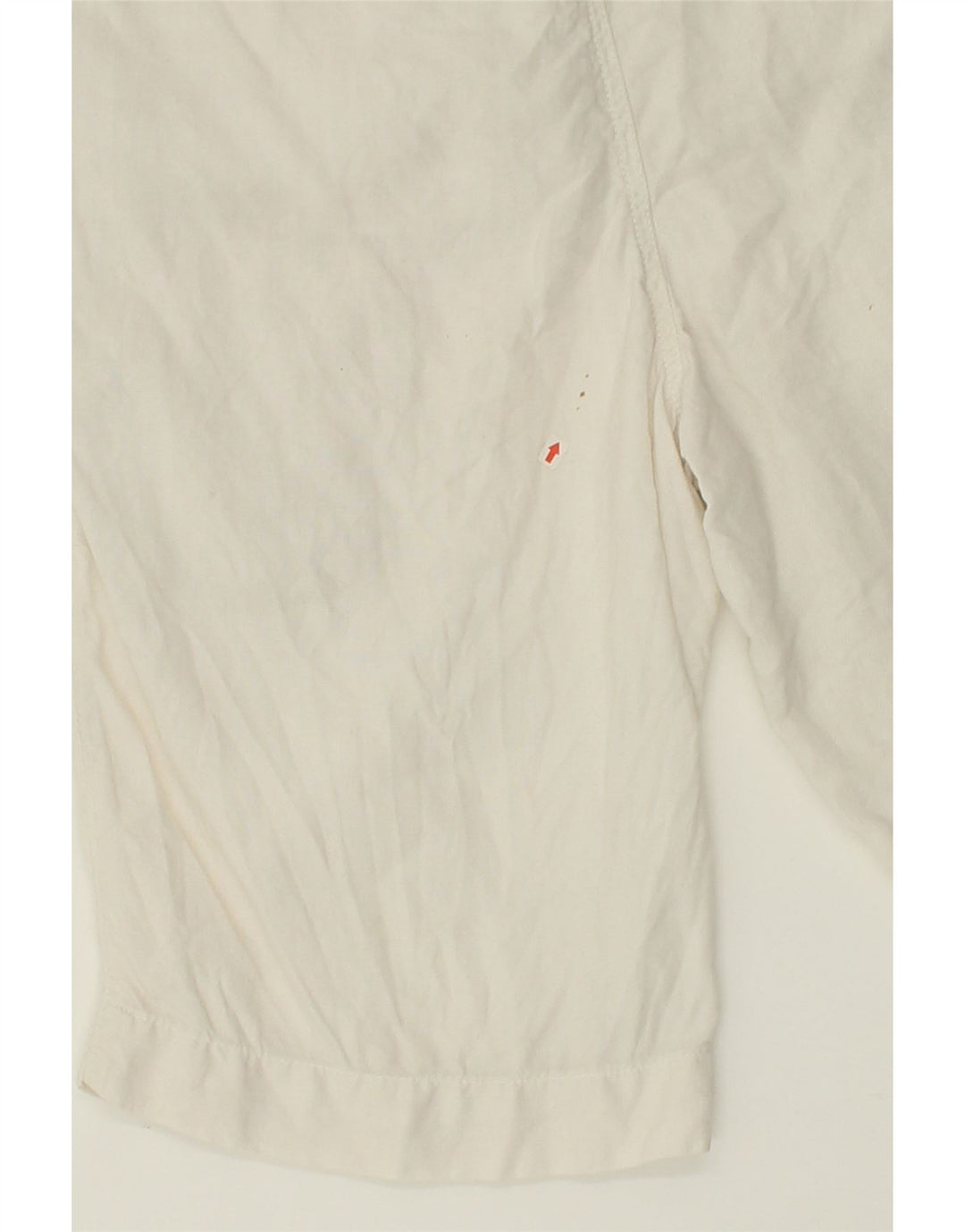 DOCKERS Mens Chino Shorts W31 Medium White Linen Vintage Dockers and Second-Hand Dockers from Messina Hembry 