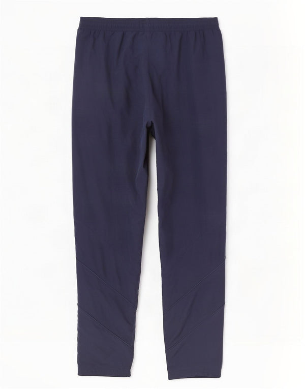 Calça de treino masculina Nike Dri Fit grande poliéster azul marinho