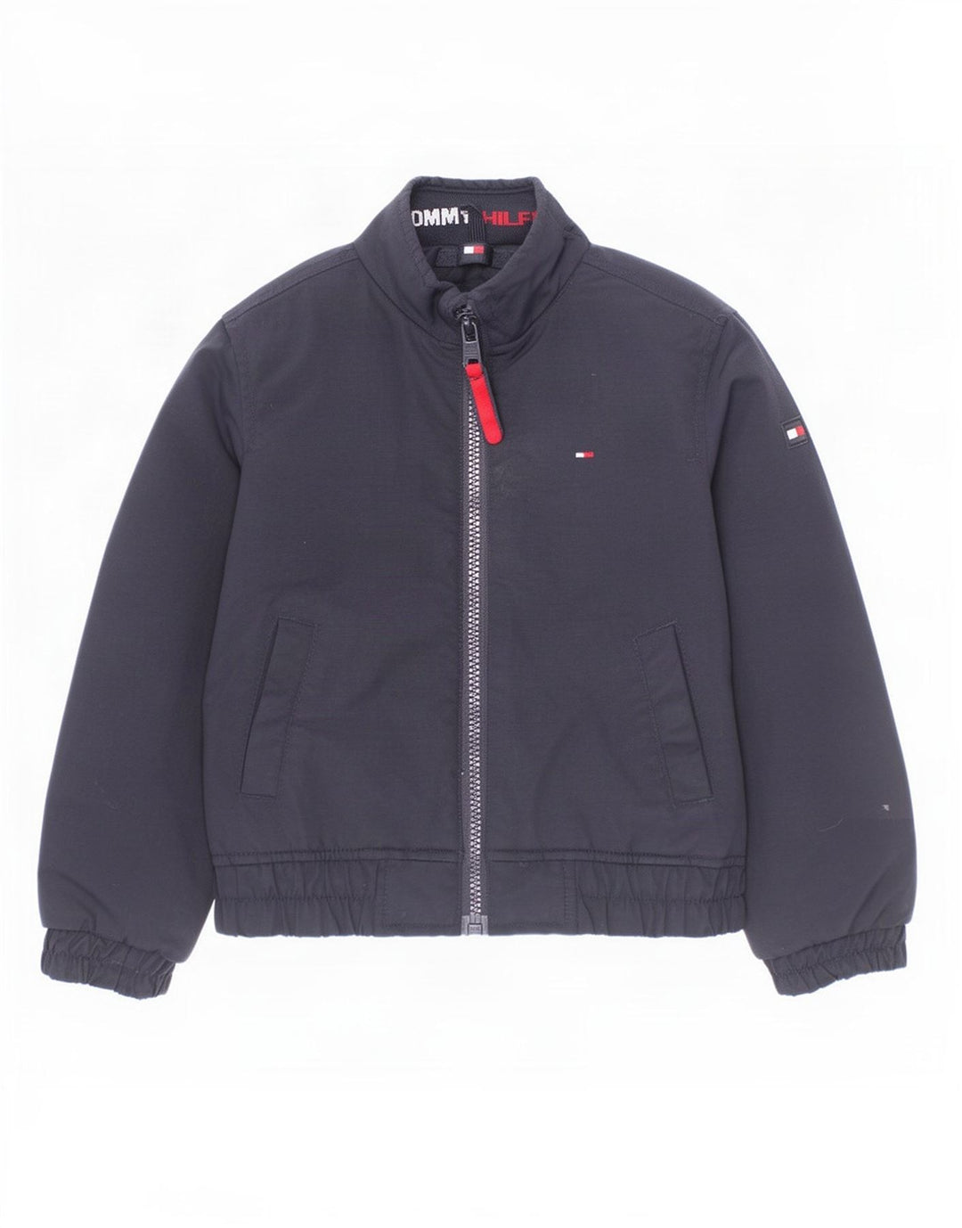 Jaqueta bomber masculina Tommy Hilfiger 3-4 anos azul marinho poliamida