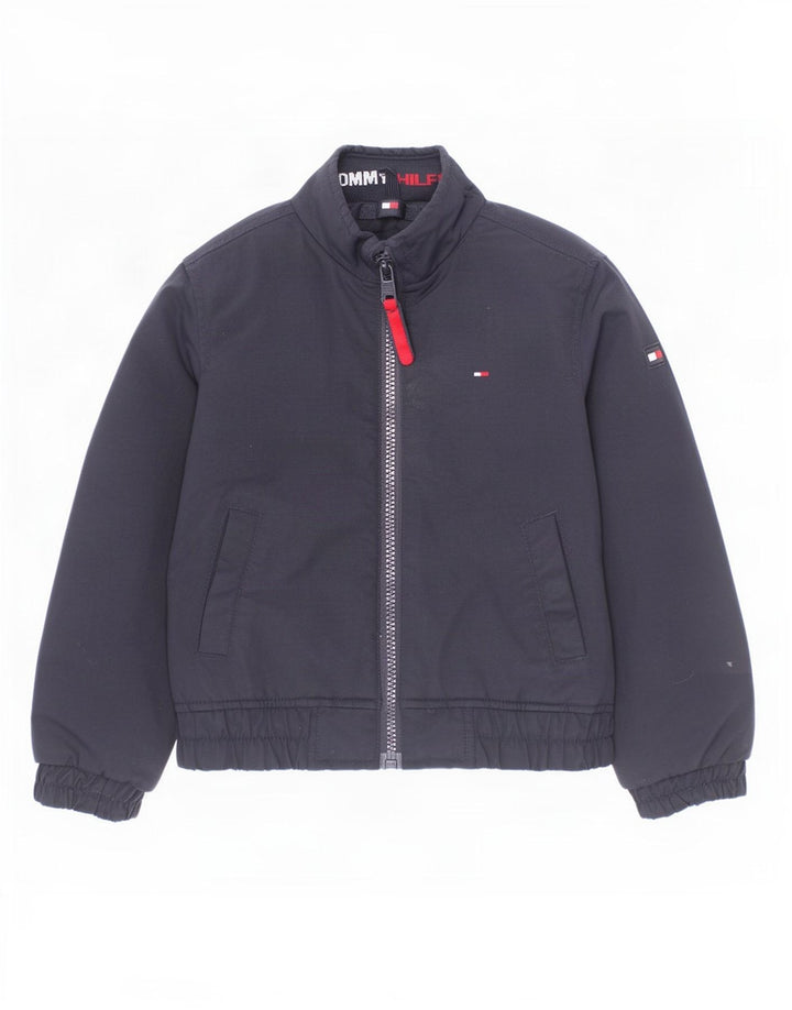 Jaqueta bomber masculina Tommy Hilfiger 3-4 anos azul marinho poliamida