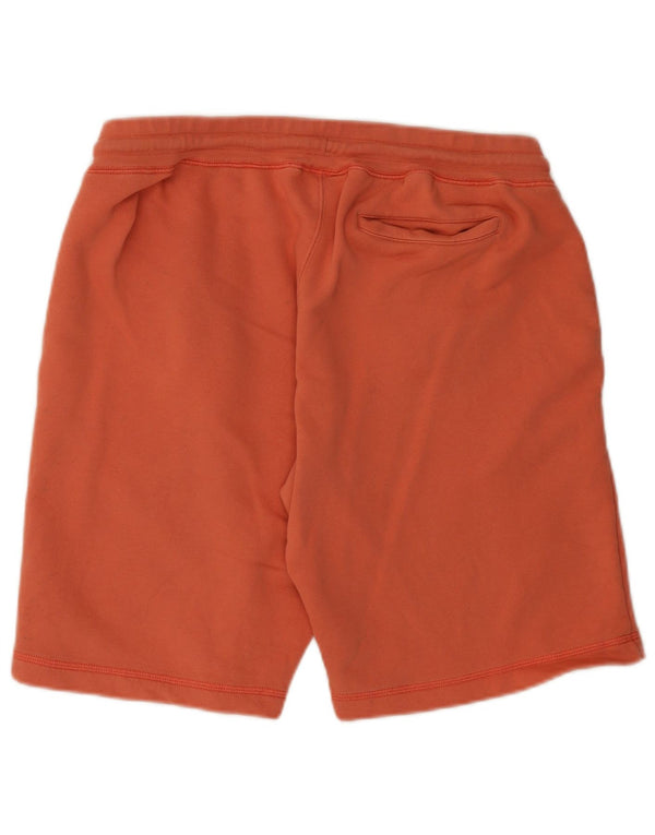 PAUL SMITH Mens Sport Shorts 2XL  Orange Cotton