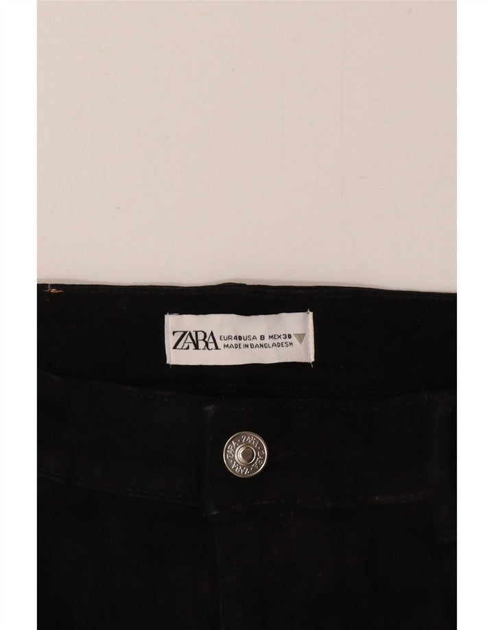 Zara Jeans Skinny Feminino EU 40 Médio W30 L30 Preto