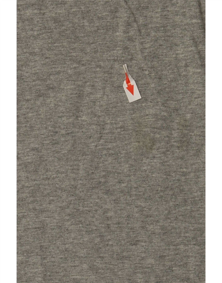 Camisa polo masculina Penguin grande algodão cinza
