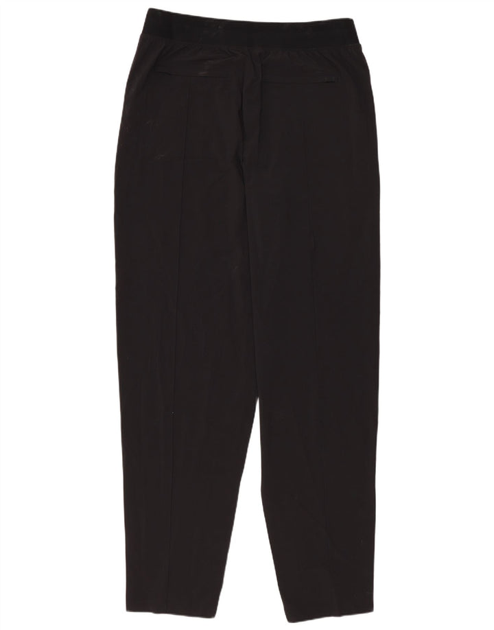 Calça Chino Cônica Feminina ATHLETA EUA 6 Médio W30 L30 Poliéster Preto
