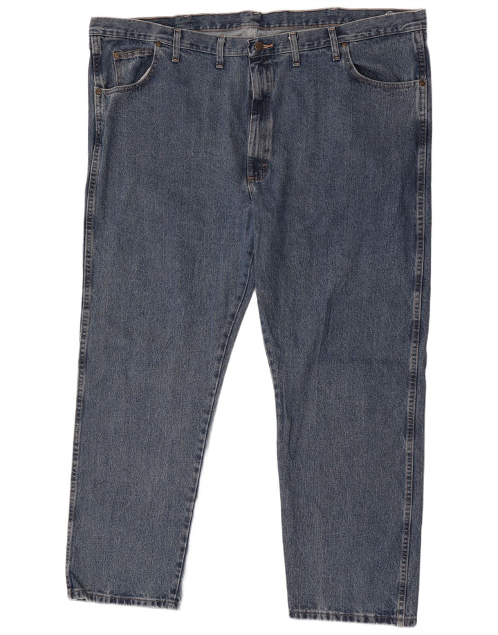 Jeans Wrangler masculino reto W52 L32 azul