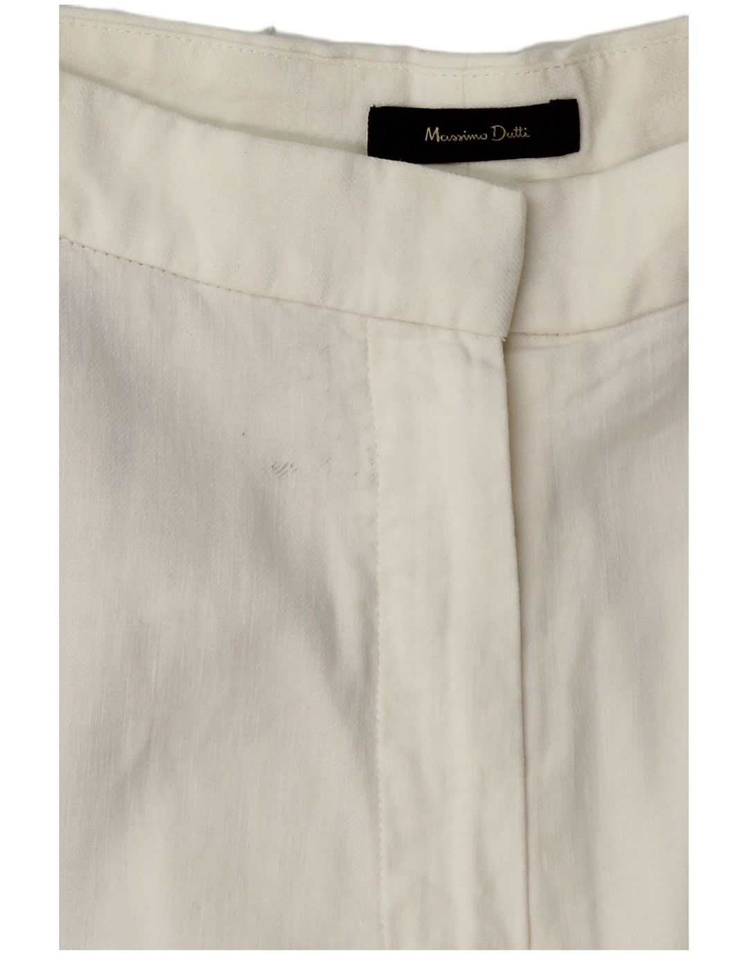 Calça Chino Cônica Feminina MASSIMO DUTTI EU 40 Médio W30 L27 Branco