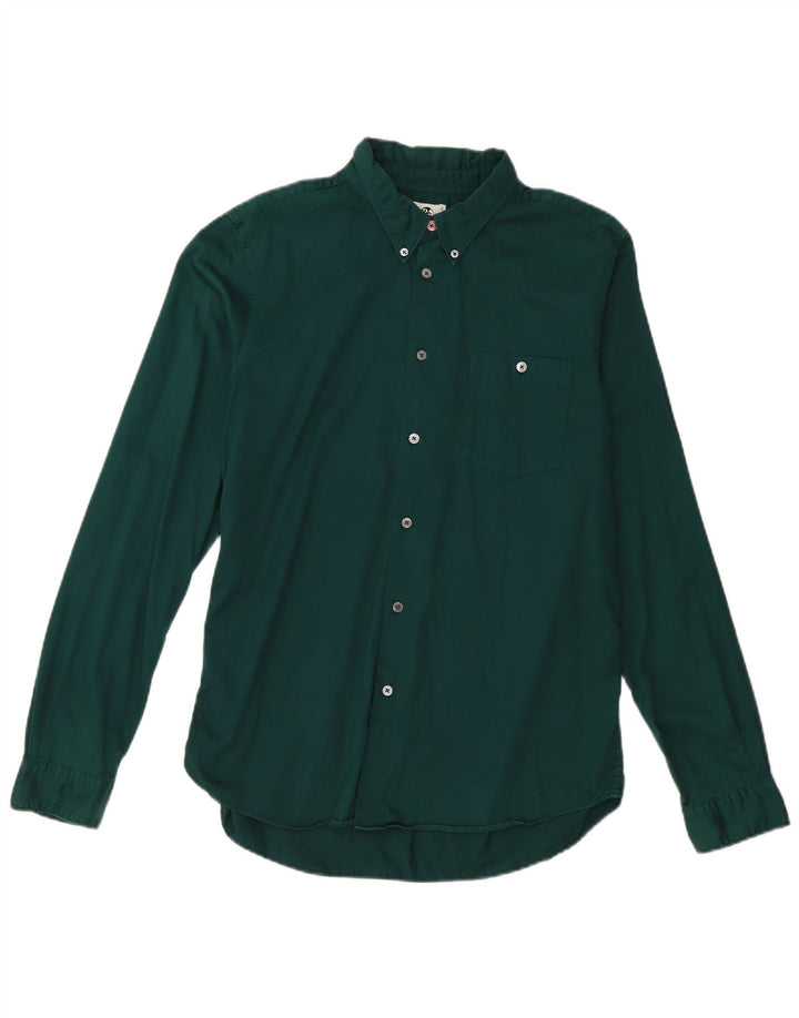 Camisa masculina Paul Smith sob medida grande verde