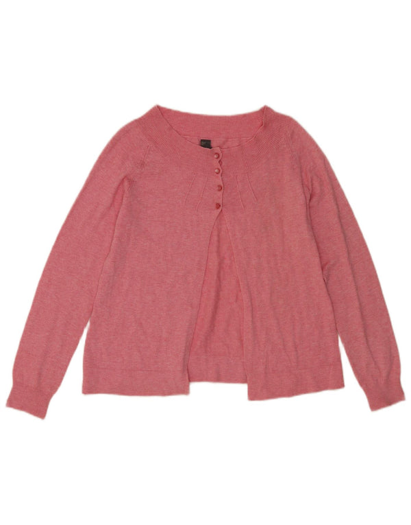 Zara Suéter Cardigan Meninas 13-14 Anos Rosa