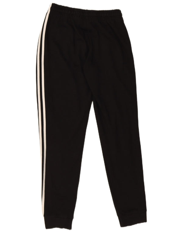 Adidas Mens Treino Calças Joggers Médio Algodão Preto
