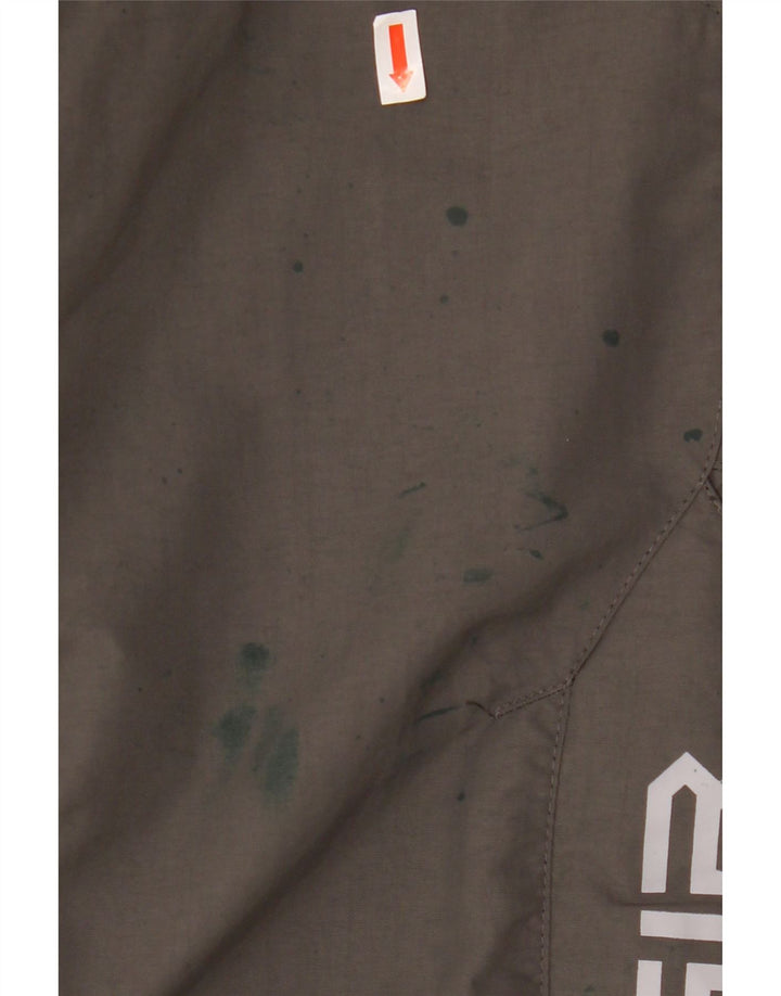 Calça de treino Nike Boys Air Graphic Joggers 12-13 anos grande cinza