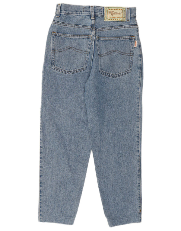 Calça jeans feminina CASUCCI cintura alta IT 42 médio W26 L23 azul