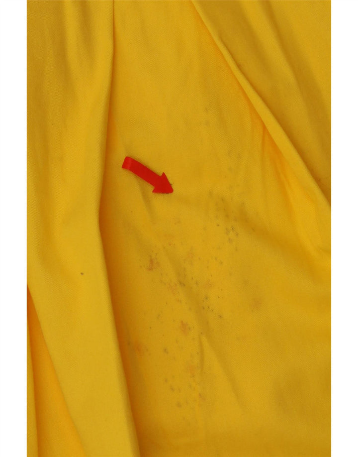 Saia larga feminina Penny Black IT 44 médio W28 algodão amarelo