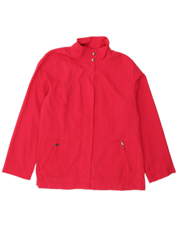 Jaqueta bomber feminina Marks & Spencer Reino Unido 18 XL poliamida rosa