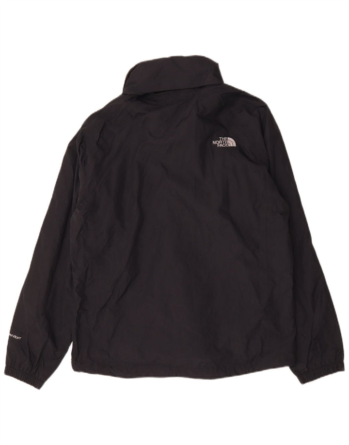 Jaqueta de chuva masculina The North Face UK 36 pequena azul marinho nylon