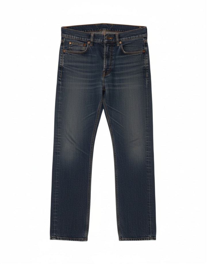 MELTIN' POT Jeans retos femininos W30 L29 algodão azul