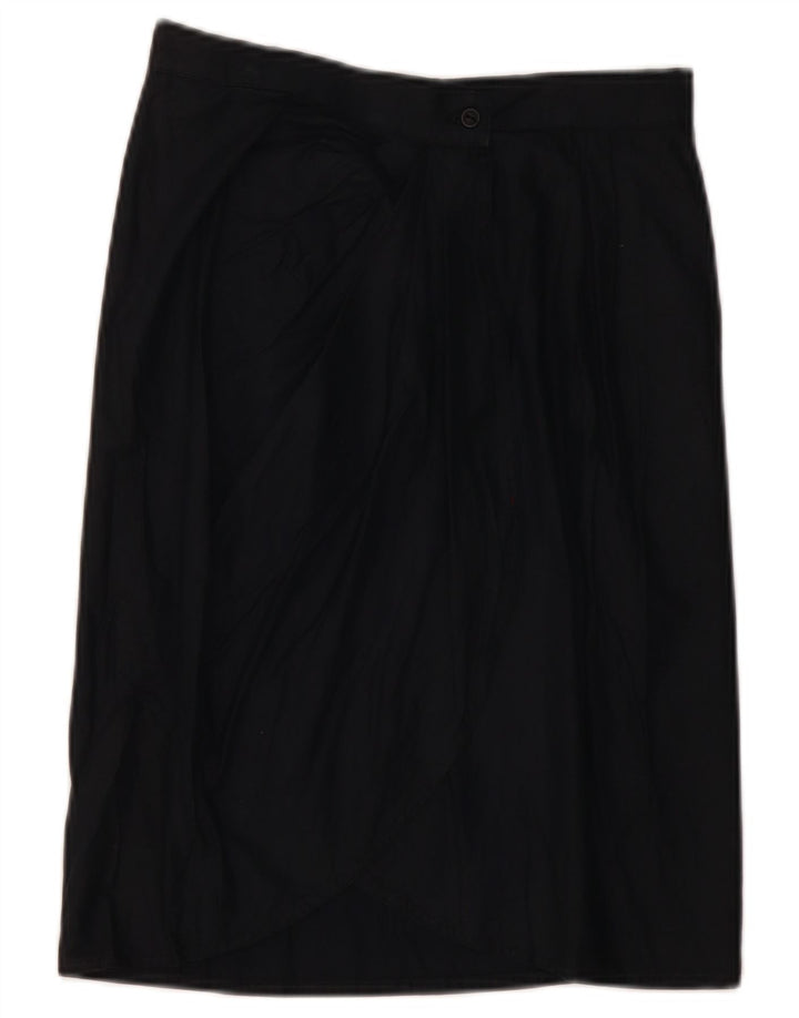 Saia feminina VINTAGE W26 pequena preta