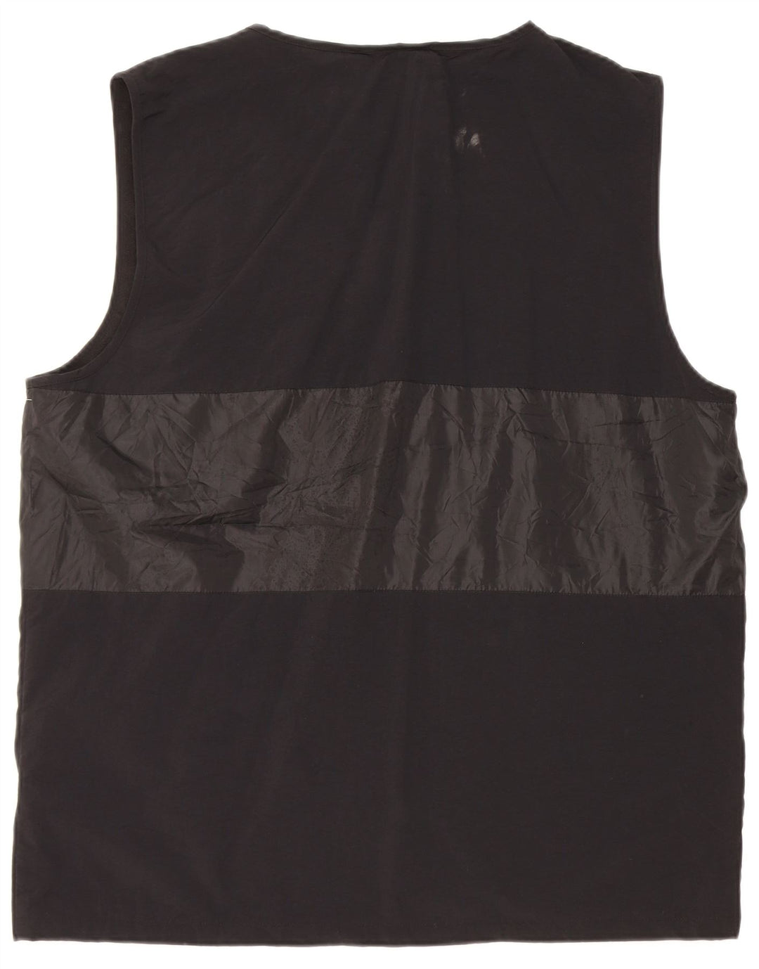 Fila Masculino Utility Gilet UK 42 XL Poliéster Preto