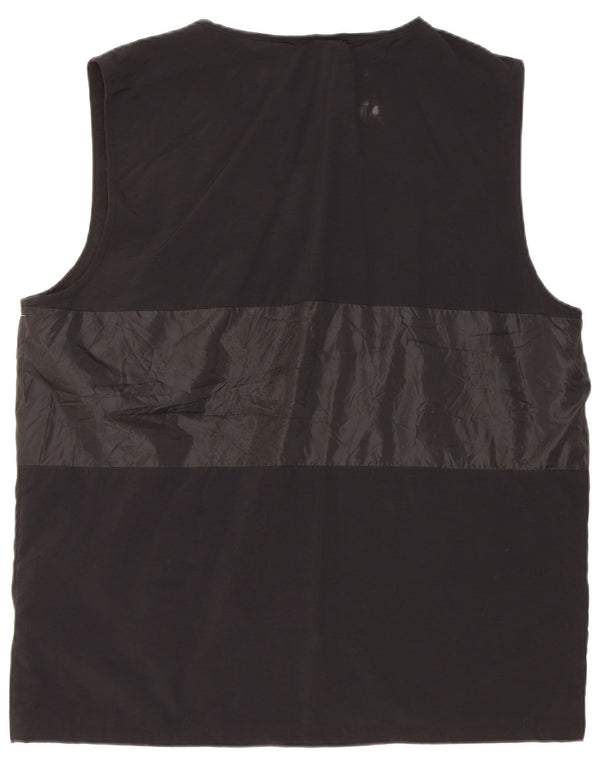 Fila Masculino Utility Gilet UK 42 XL Poliéster Preto